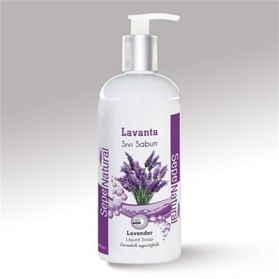 Sepe Natural Lavanta Sıvı Sabun